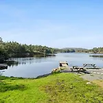 Family Close To Nature Near Lindesnes Spangereid
